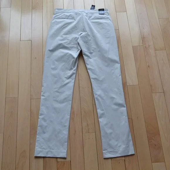 NWT J Crew Thompson Flex Khaki Chino Pants - Picture 3 of 5
